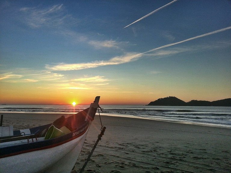 Por do sol | Hidro | 500m da praia do Campeche