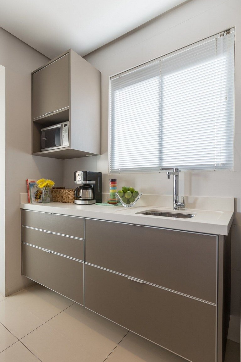 Cobertura com 2 quartos + jacuzzi no Campeche