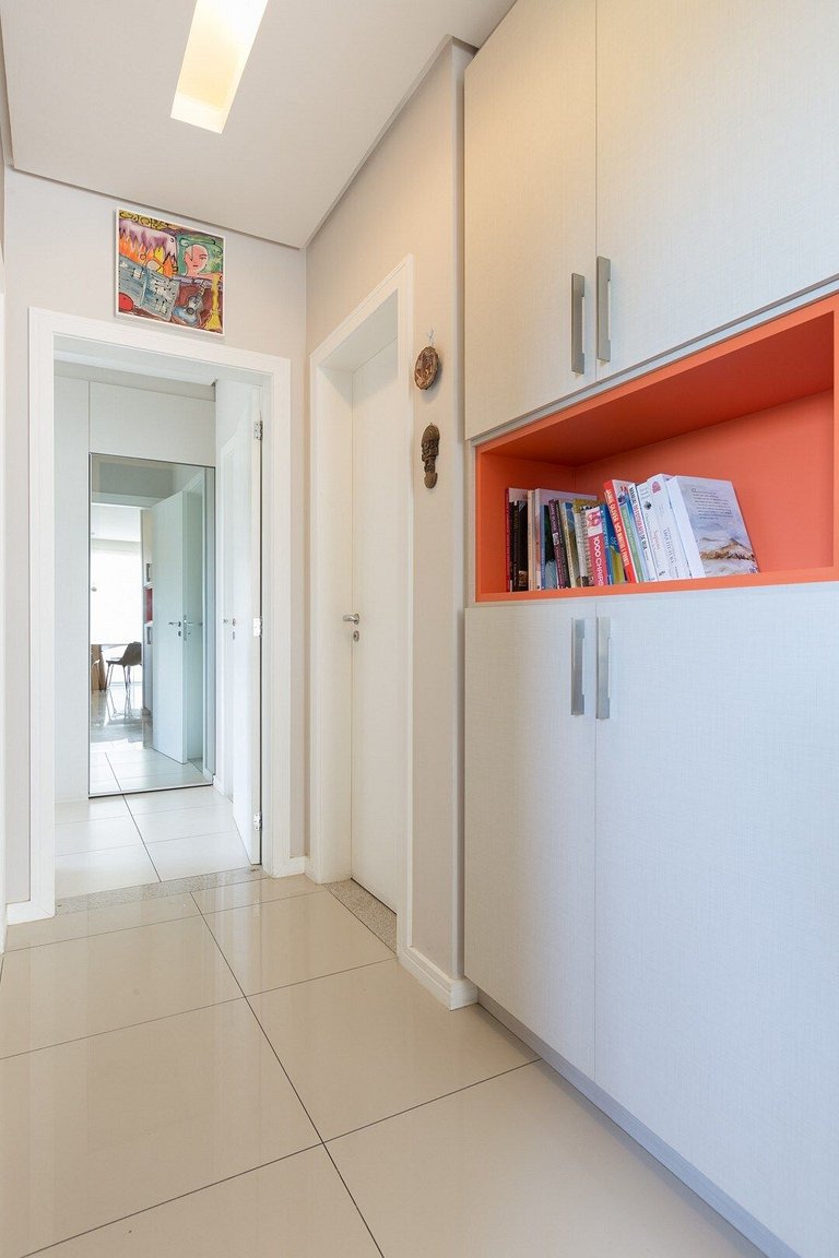 Cobertura com 2 quartos + jacuzzi no Campeche