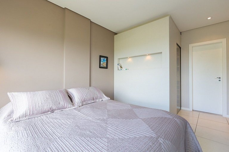 Cobertura com 2 quartos + jacuzzi no Campeche