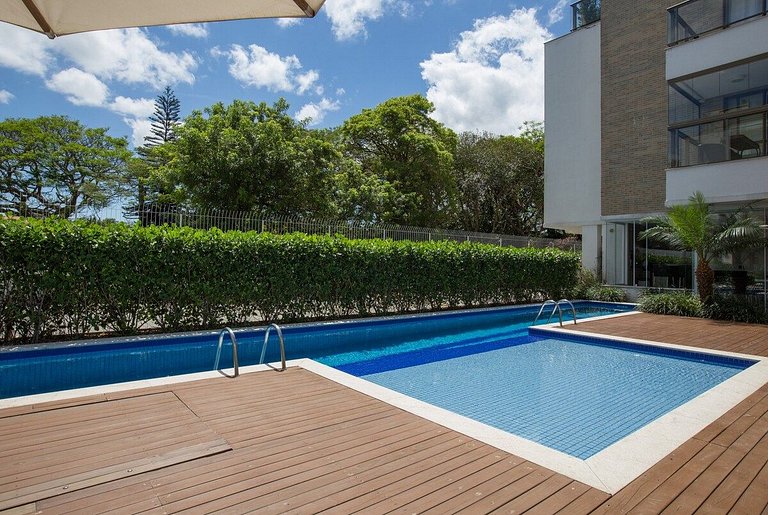 Cobertura com 2 quartos + jacuzzi no Campeche