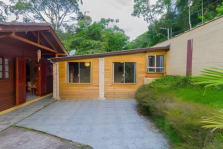 Cachoeira Privativa + Termas a 8min – Relax Total - Retiro Á