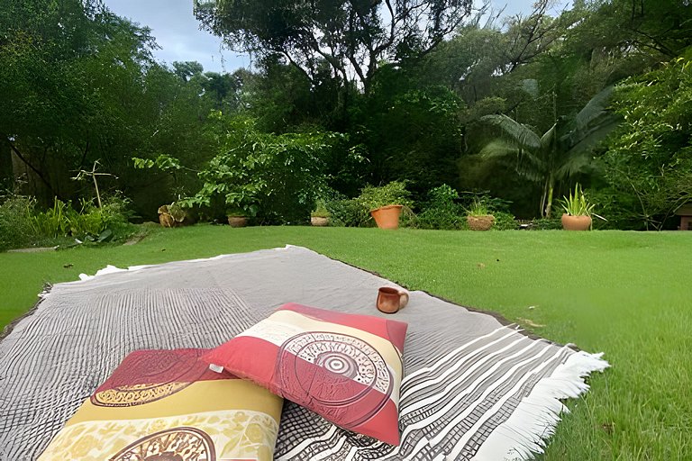 Cachoeira Privativa + Termas a 8min – Relax Total - Retiro Á