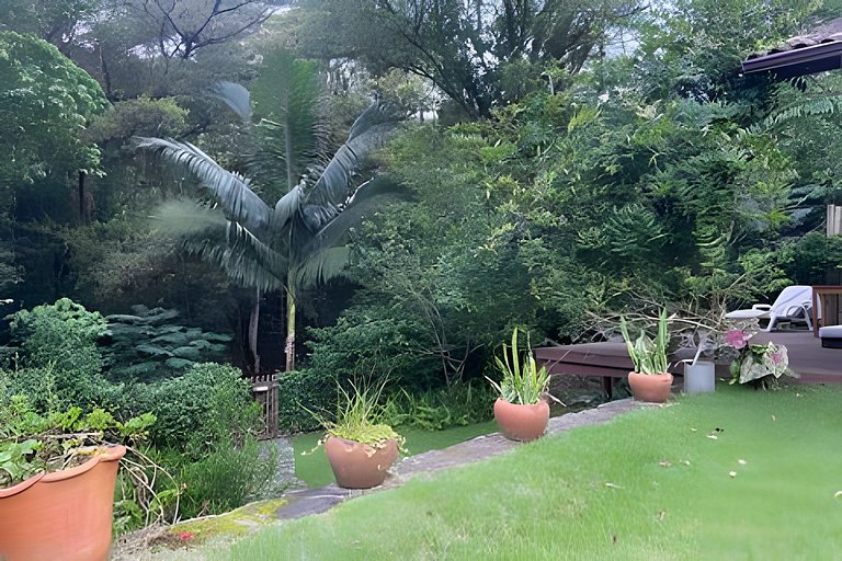 Cachoeira Privativa + Termas a 8min e momento em família