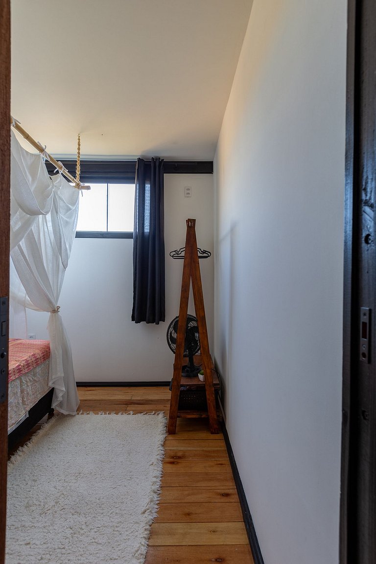 Seu Bangalô Balinês a 2min da praia do Campeche