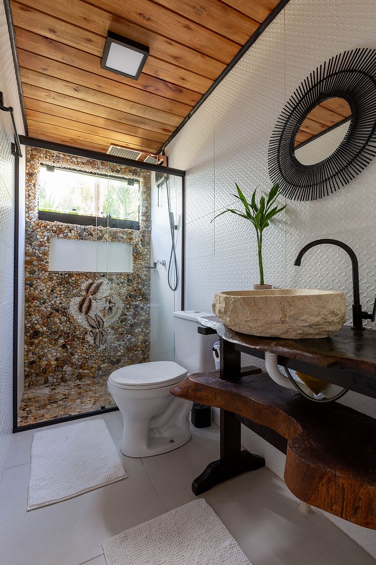 Seu Bangalô Balinês a 2min da praia do Campeche