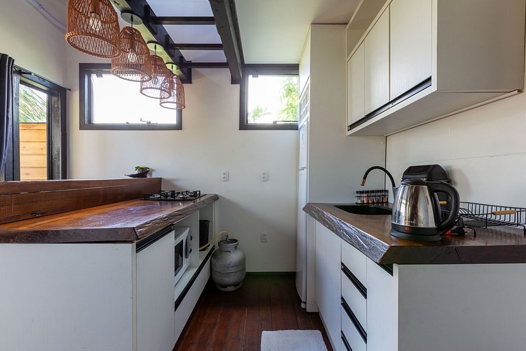 Seu Bangalô Balinês a 2min da praia do Campeche