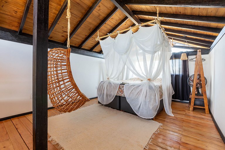 Seu Bangalô Balinês a 2min da praia do Campeche