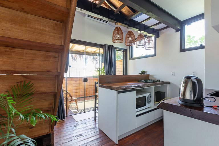 Seu Bangalô Balinês a 2min da praia do Campeche