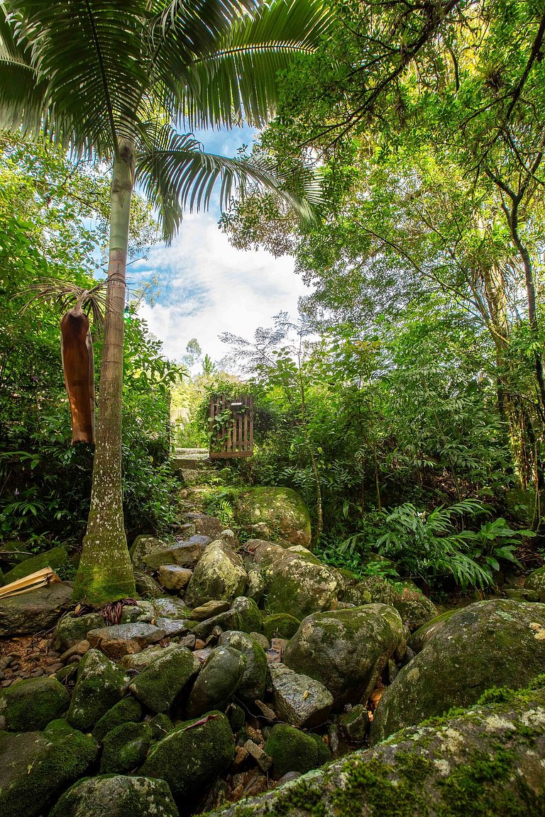 Cachoeira Privativa + Termas a 8min e momento em família