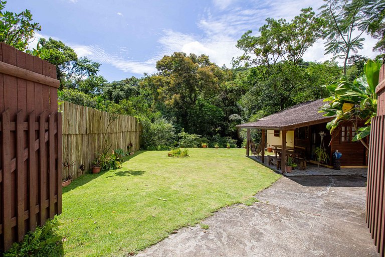 Cachoeira Privativa + Termas a 8min e momento em família