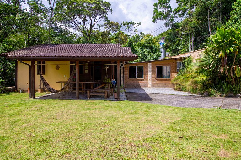 Cachoeira Privativa + Termas a 8min – Relax Total - Retiro Á