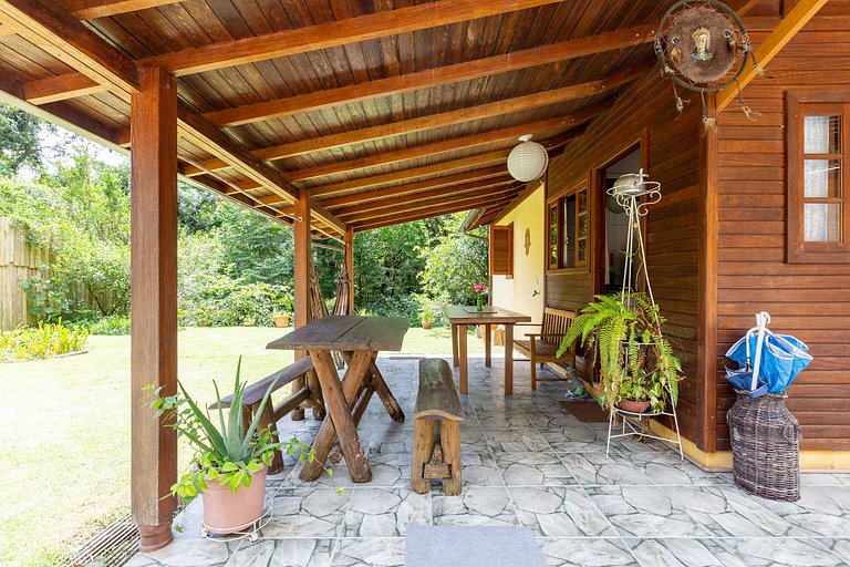 Cachoeira Privativa + Termas a 8min – Relax Total - Retiro Á