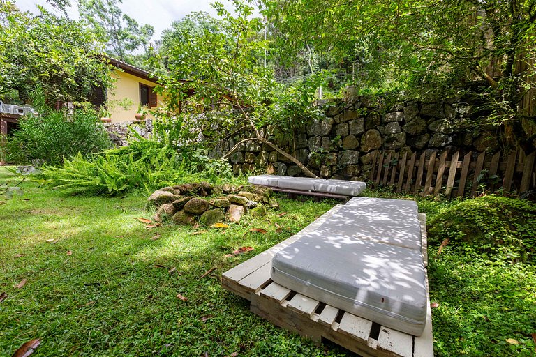 Cachoeira Privativa + Termas a 8min – Relax Total - Retiro Á