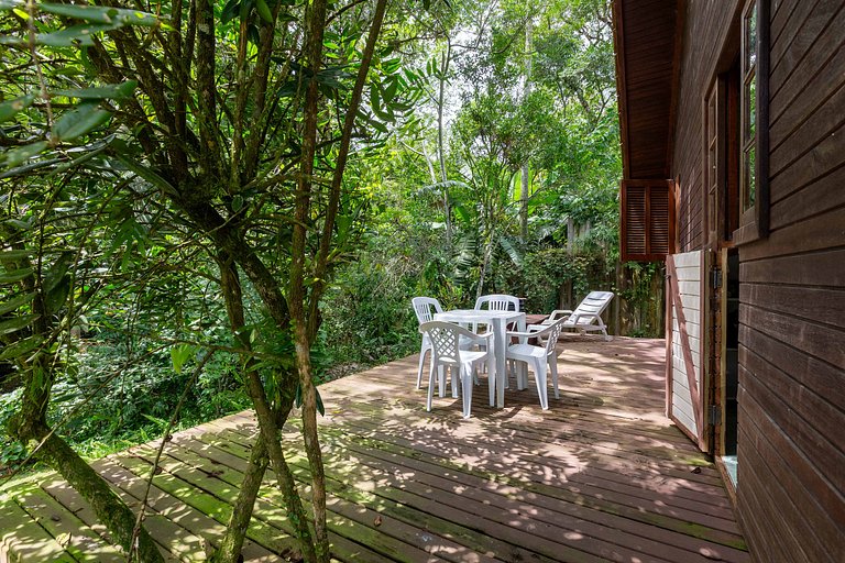 Cachoeira Privativa + Termas a 8min – Relax Total - Retiro Á