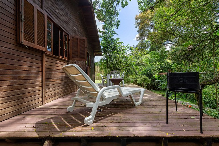 Cachoeira Privativa + Termas a 8min – Relax Total - Retiro Á