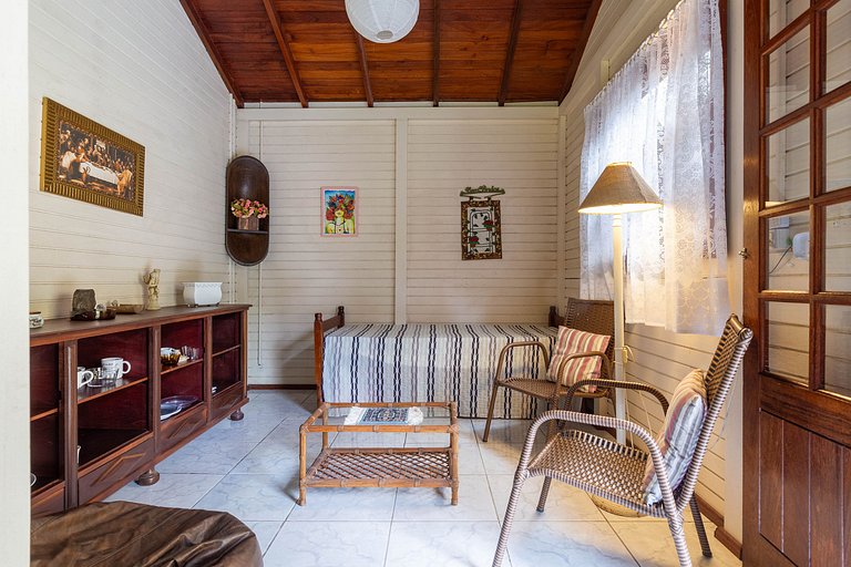 Cachoeira Privativa + Termas a 8min – Relax Total - Retiro Á