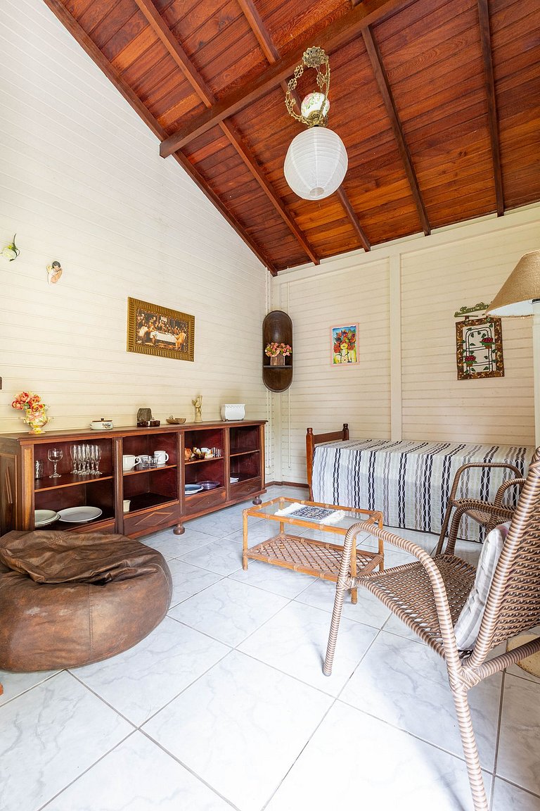 Cachoeira Privativa + Termas a 8min – Relax Total - Retiro Á