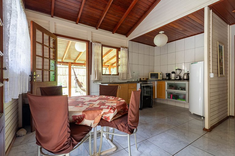 Cachoeira Privativa + Termas a 8min e momento em família