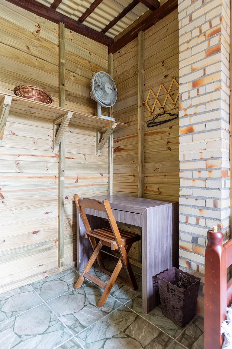 Cachoeira Privativa + Termas a 8min – Relax Total - Retiro Á