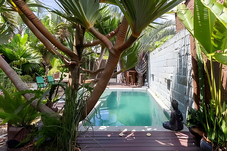 Casa Bali - Piscina privativa e a 2min da praia