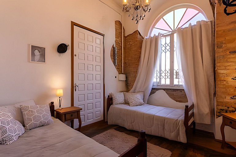 Quarto Salotto Di Anitta Duplo - Laguna SC