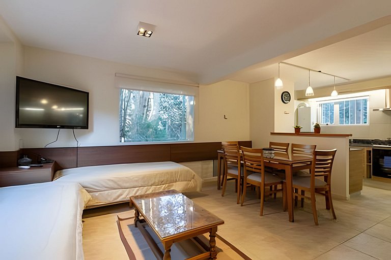 Flat em Bariloche - 2 dormitórios