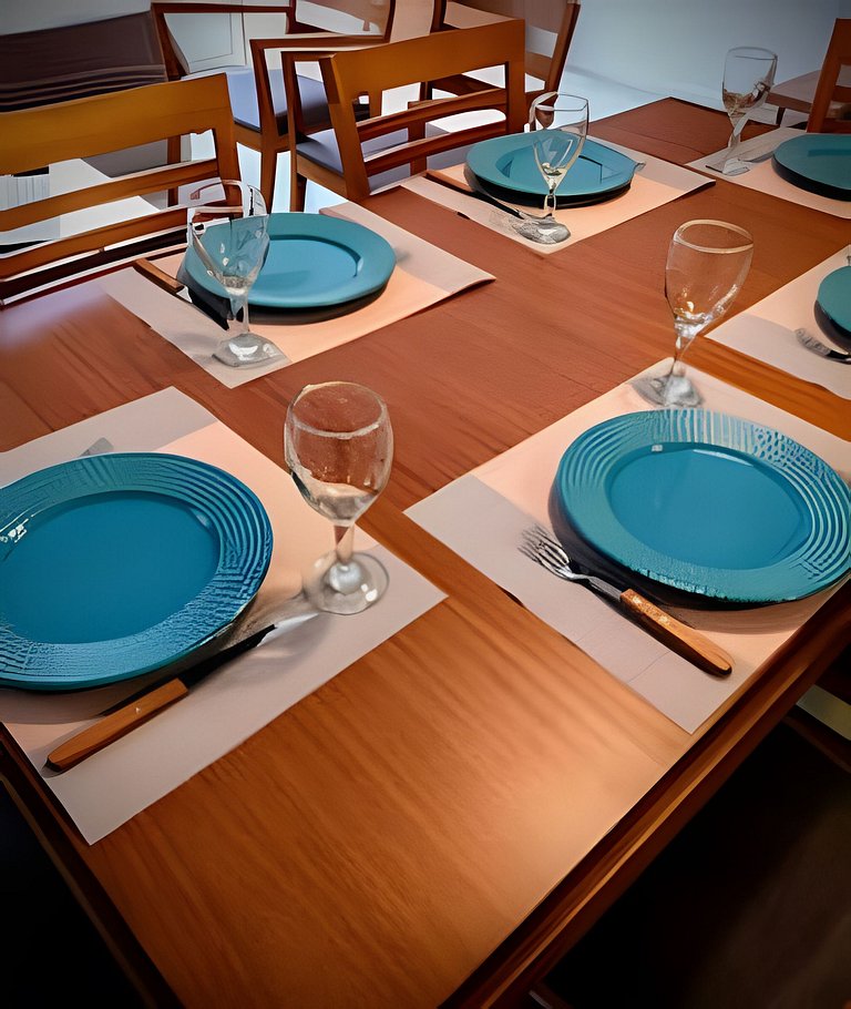 Flat em Bariloche - 2 dormitórios