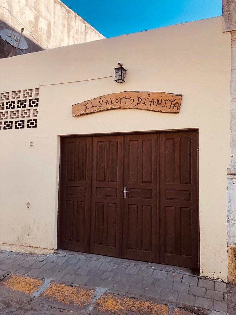 Quarto triplo Salotto Di Anitta - Laguna SC