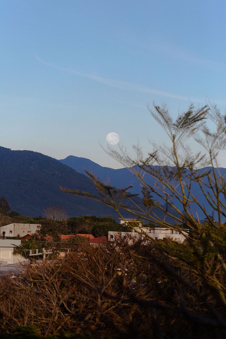 Cobertura com 2 quartos + jacuzzi no Campeche