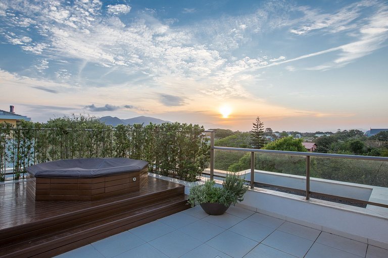 Por do sol | Hidro | 500m da praia do Campeche