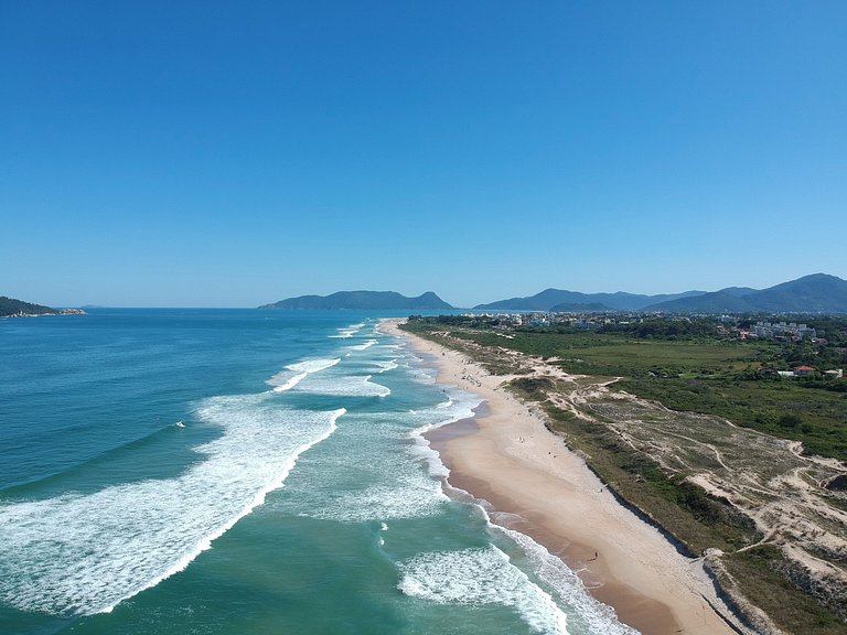 Cobertura com 2 quartos + jacuzzi no Campeche