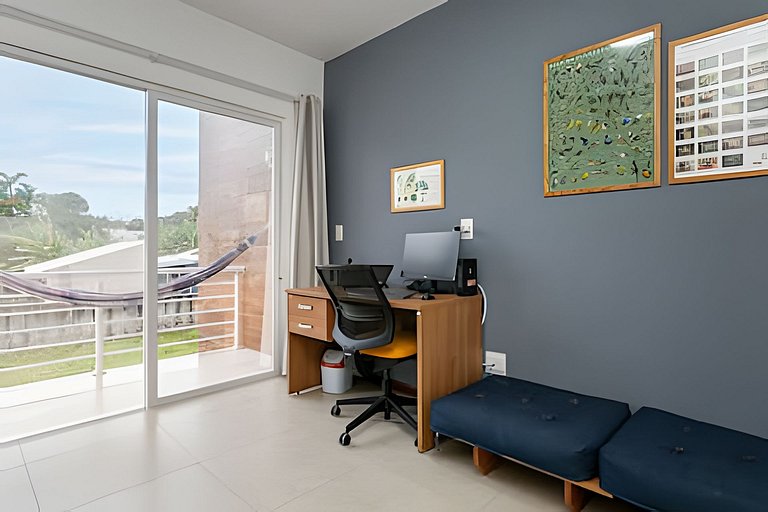Ideal para Home Office e Família