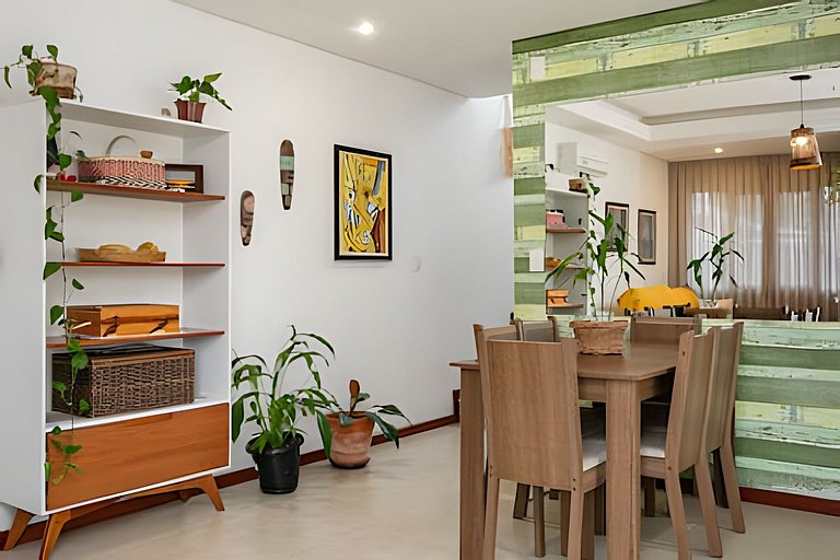 Ideal para Home Office e Família