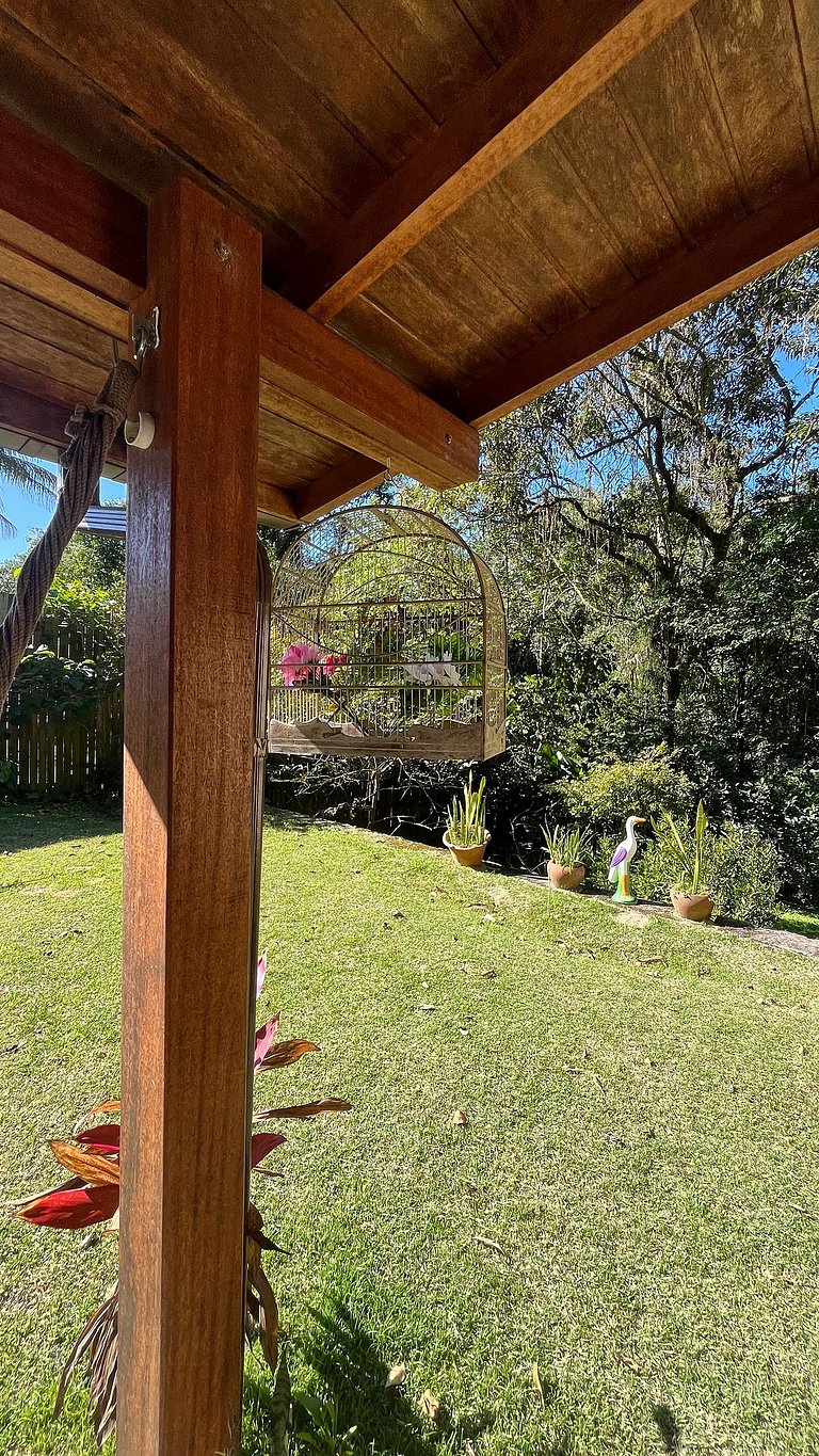 Cachoeira Privativa + Termas a 8min – Relax Total - Retiro Á