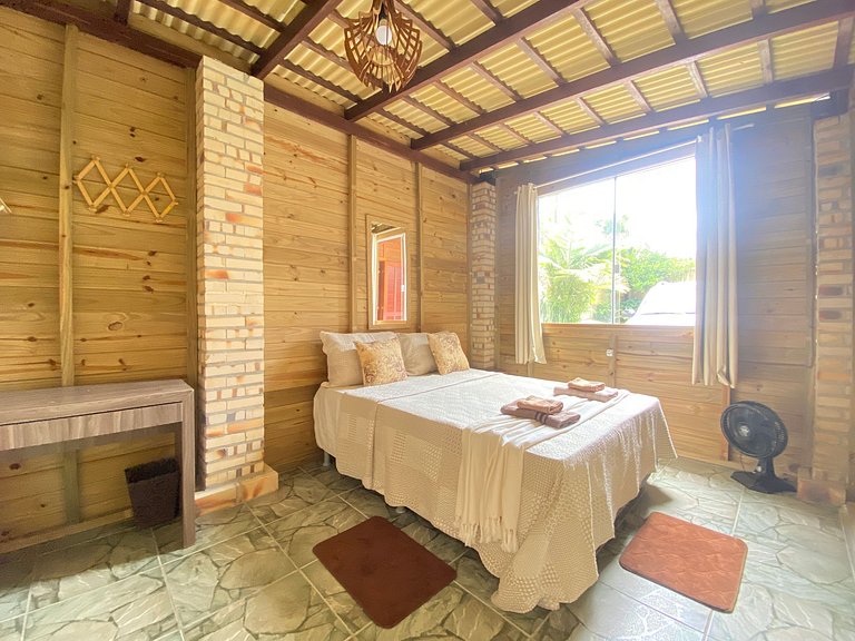 Cachoeira Privativa + Termas a 8min – Relax Total - Retiro Á