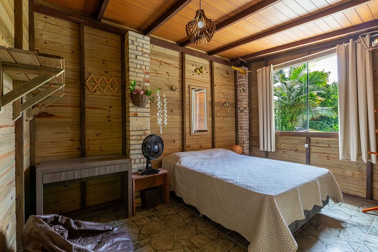 Cachoeira Privativa + Termas a 8min – Relax Total - Retiro Á