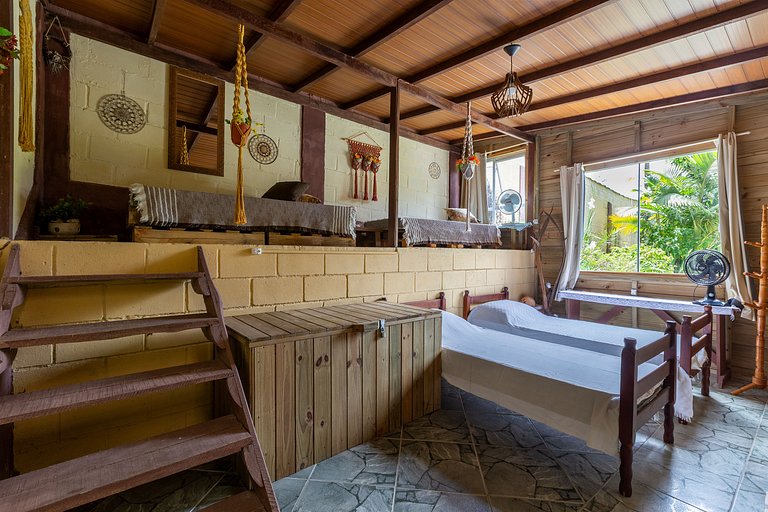 Cachoeira Privativa + Termas a 8min – Relax Total - Retiro Á