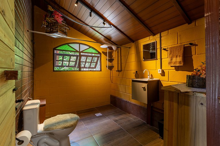 Cachoeira Privativa + Termas a 8min – Relax Total - Retiro Á