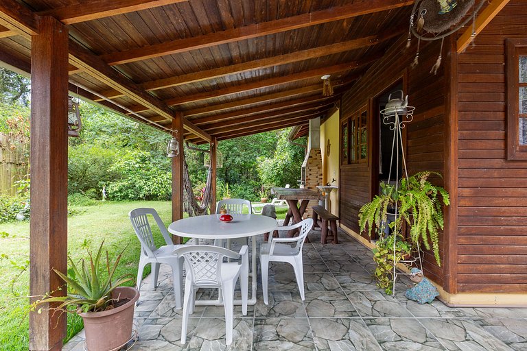 Cachoeira Privativa + Termas a 8min – Relax Total - Retiro Á