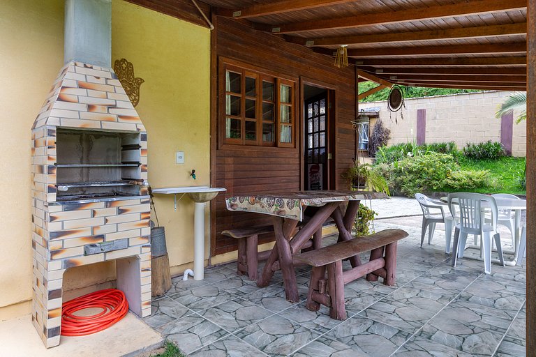 Cachoeira Privativa + Termas a 8min – Relax Total - Retiro Á