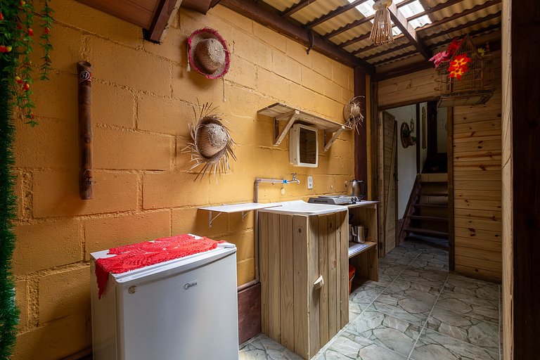 Cachoeira Privativa + Termas a 8min e momento em família