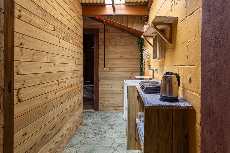 Cachoeira Privativa + Termas a 8min – Relax Total - Retiro Á