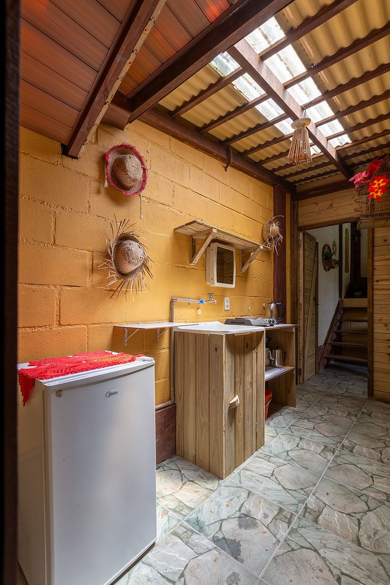 Cachoeira Privativa + Termas a 8min – Relax Total - Retiro Á