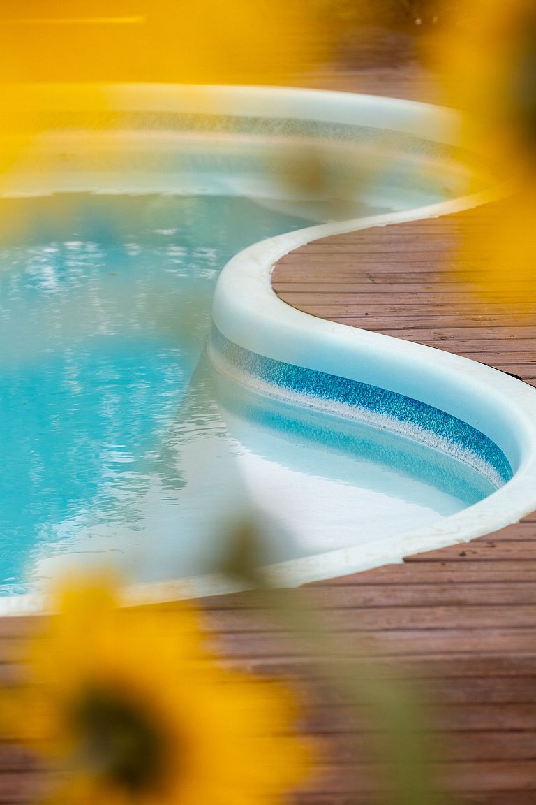 Casa Girassóis de Floripa | Piscina & Conforto