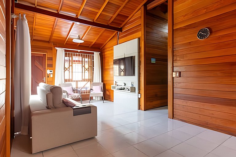 Casa Girassóis de Floripa | Piscina & Conforto
