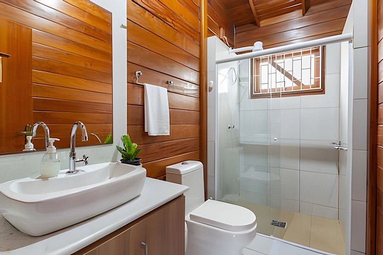 Casa Girassóis de Floripa | Piscina & Conforto