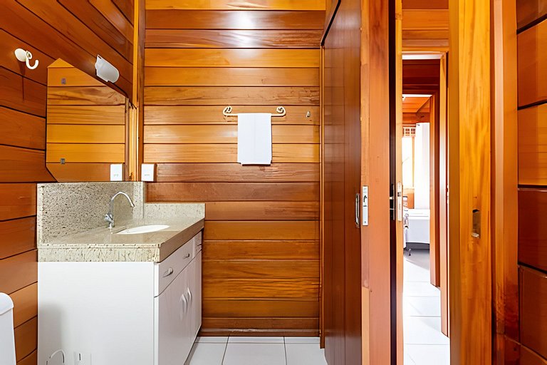 Casa Girassóis de Floripa | Piscina & Conforto