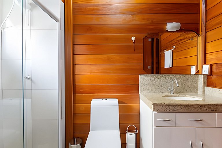 Girassóis de Floripa - piscina e espaço família