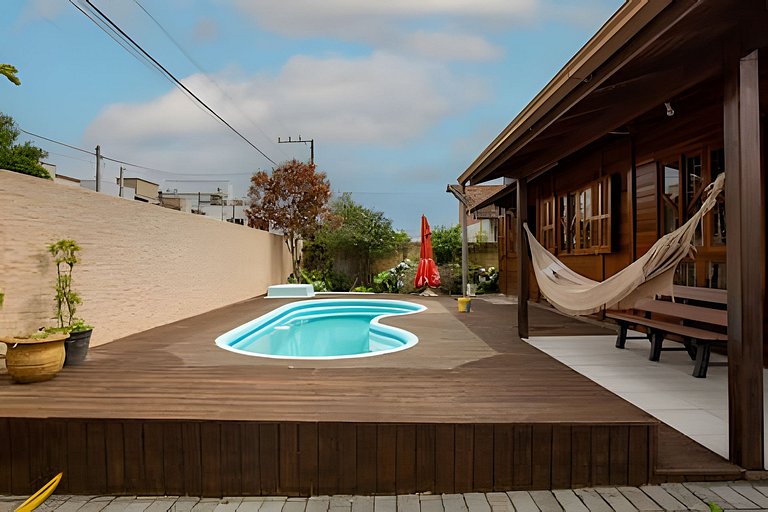 Casa Girassóis de Floripa | Piscina & Conforto